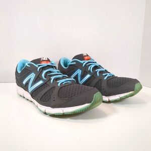 New Balance women's 500 v3 running shoes , gray and blue, size 9